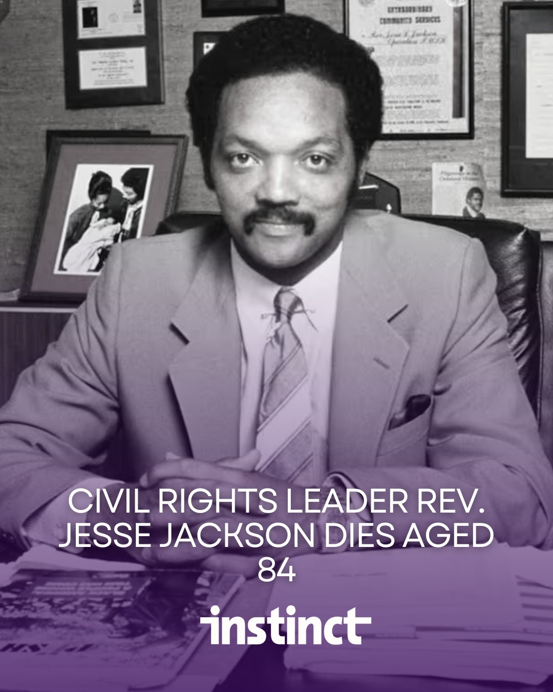 Instinct - Rest in power, Rev. Jesse Jackson. 🌟 A true champion of ...