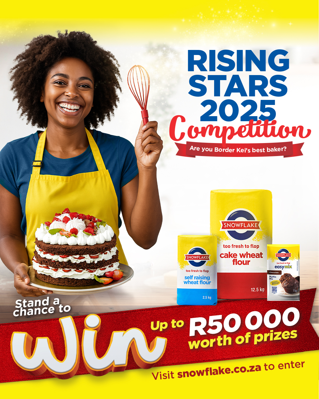 Algoa FM - #SnowflakeRisingStars2025 returns for its... | Facebook