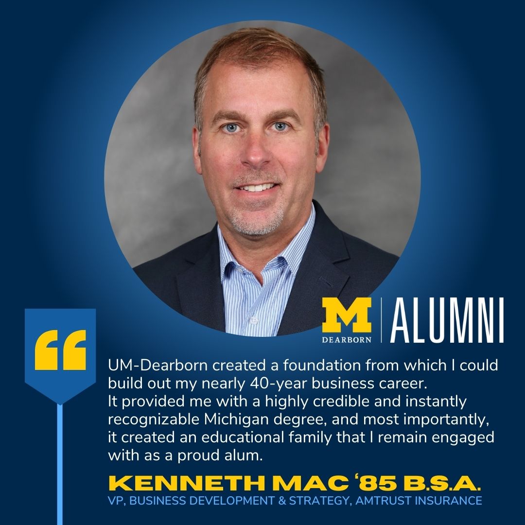 University - 🎉 Alumni Spotlight 🎉 Meet Ken Mac, a shining example of ...