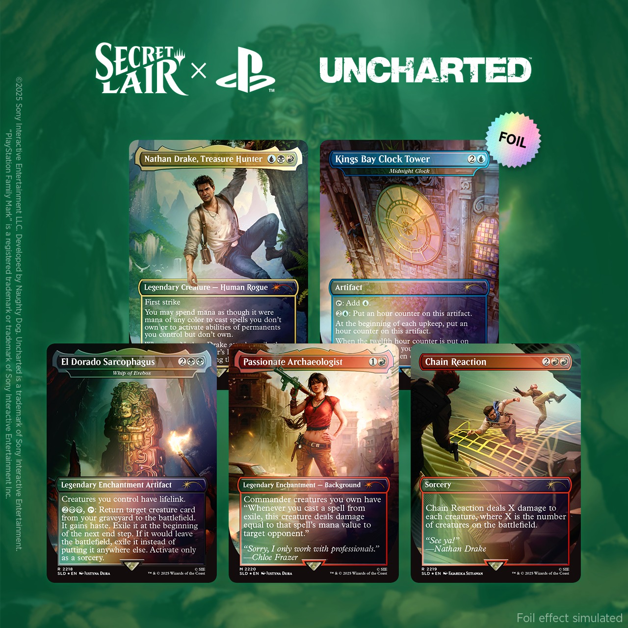 Which of the seven games are you excited to see in the Secret Lair 