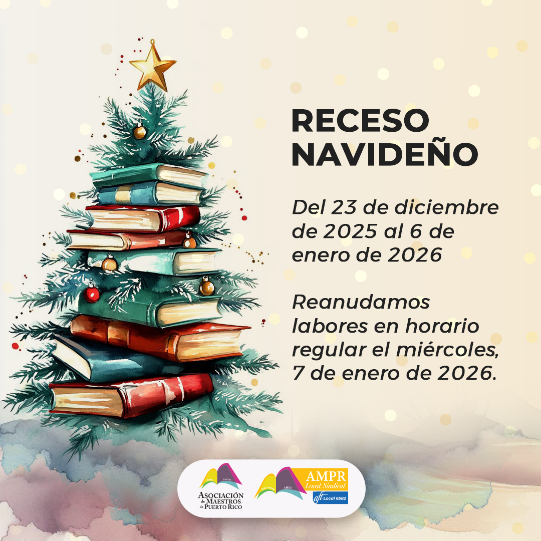 Asociación de... - Asociación de Maestros de Puerto Rico