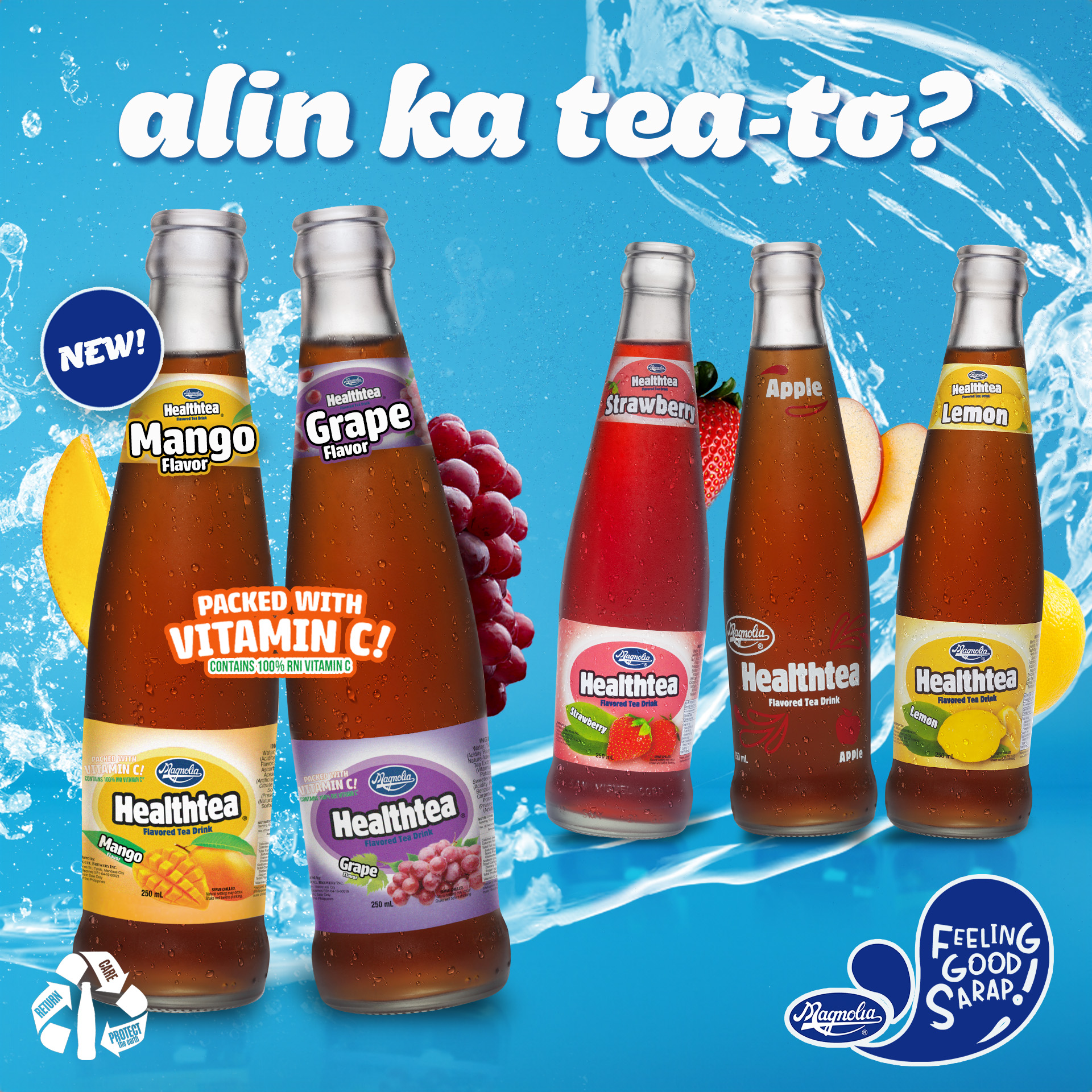 Magnolia Beverages - Refreshing… sarap… REFRESHARAP! Break ka muna! May ...