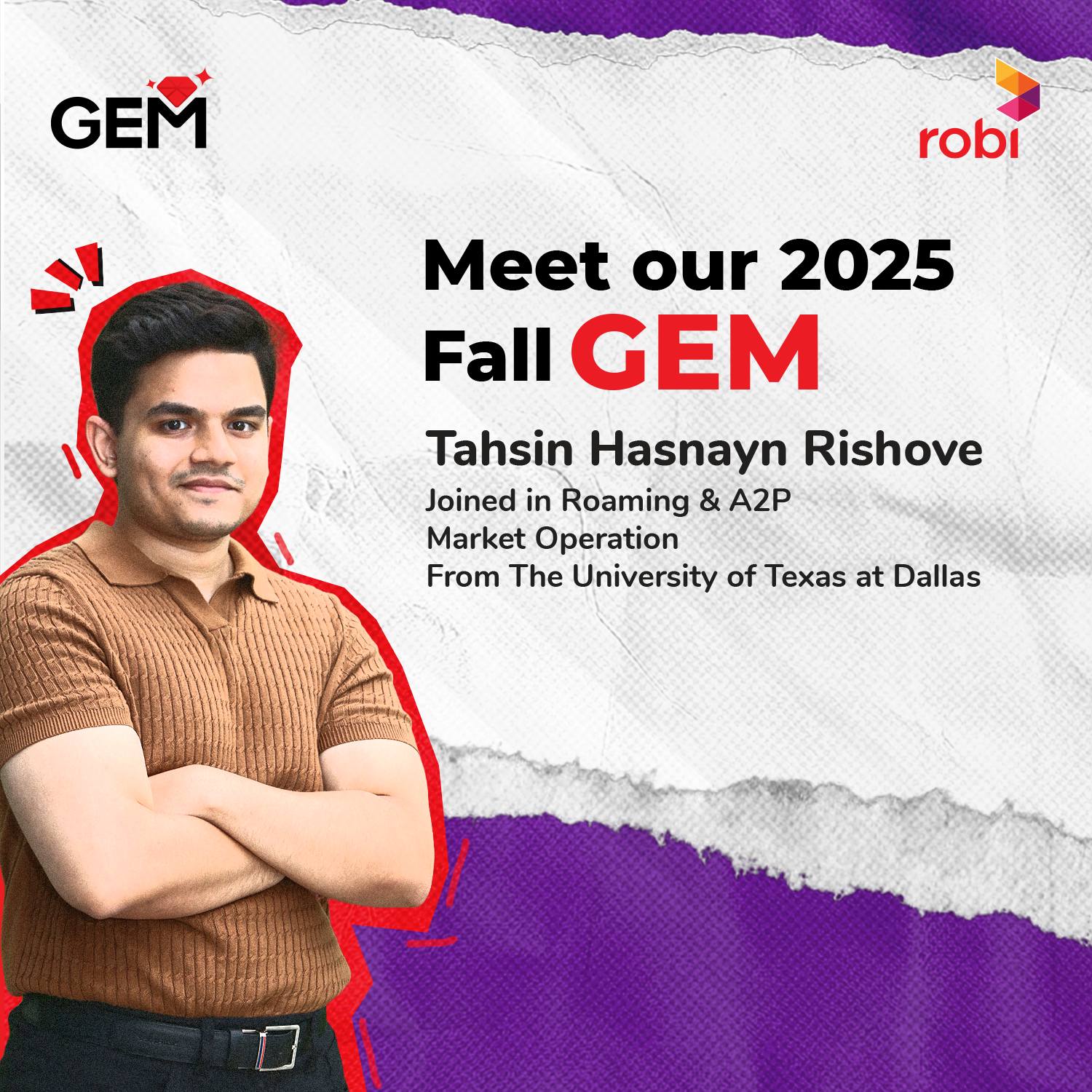 Robi Careers - As our 2025 Fall GEM interns start their... | Facebook
