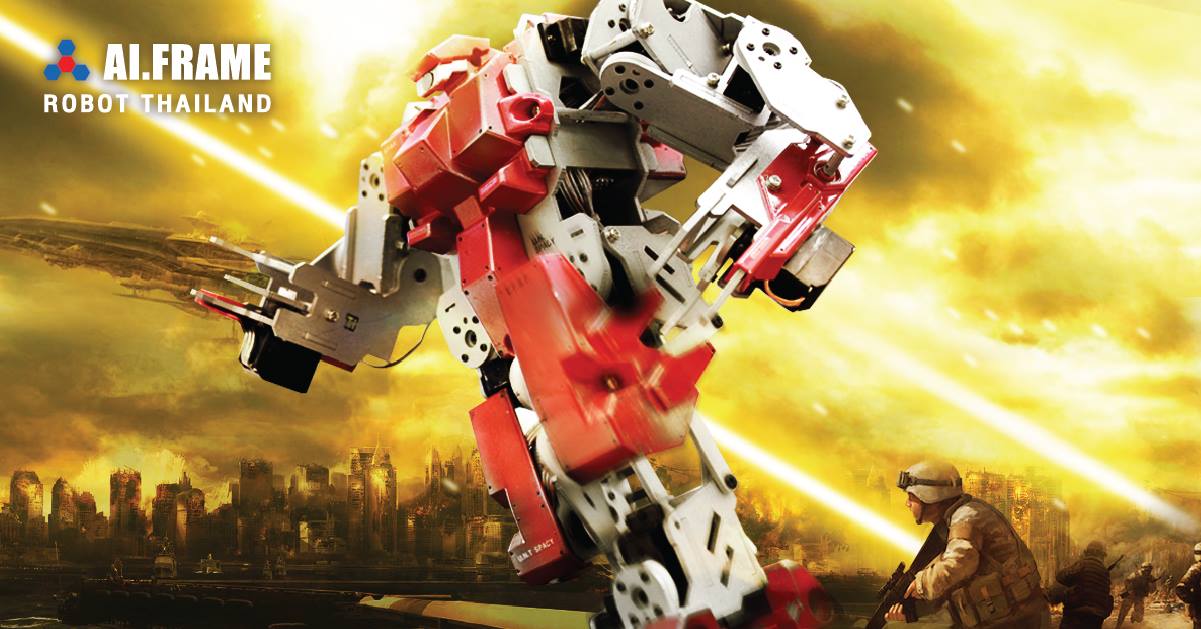 IGenius robot - รวบรวมไฟล์ สำหรับ ผู้ที่ต้องการ ทำหุ่น Ai.Frame เอง ...