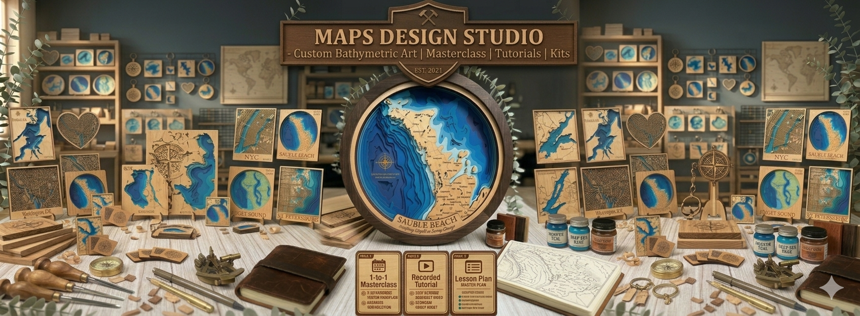 Maps Design Studio