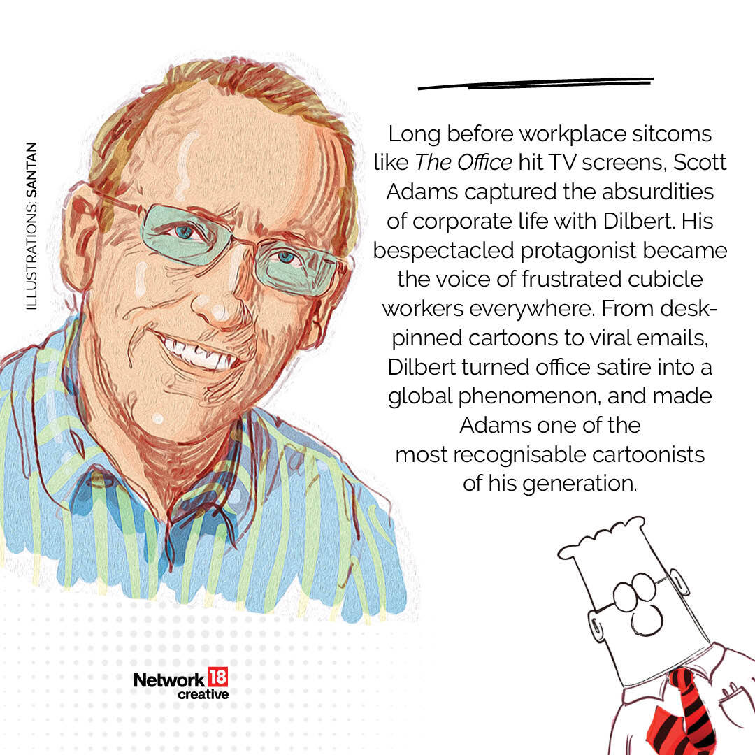 Forbes - Remembering Scott Adams, creator of iconic cartoon strip ...