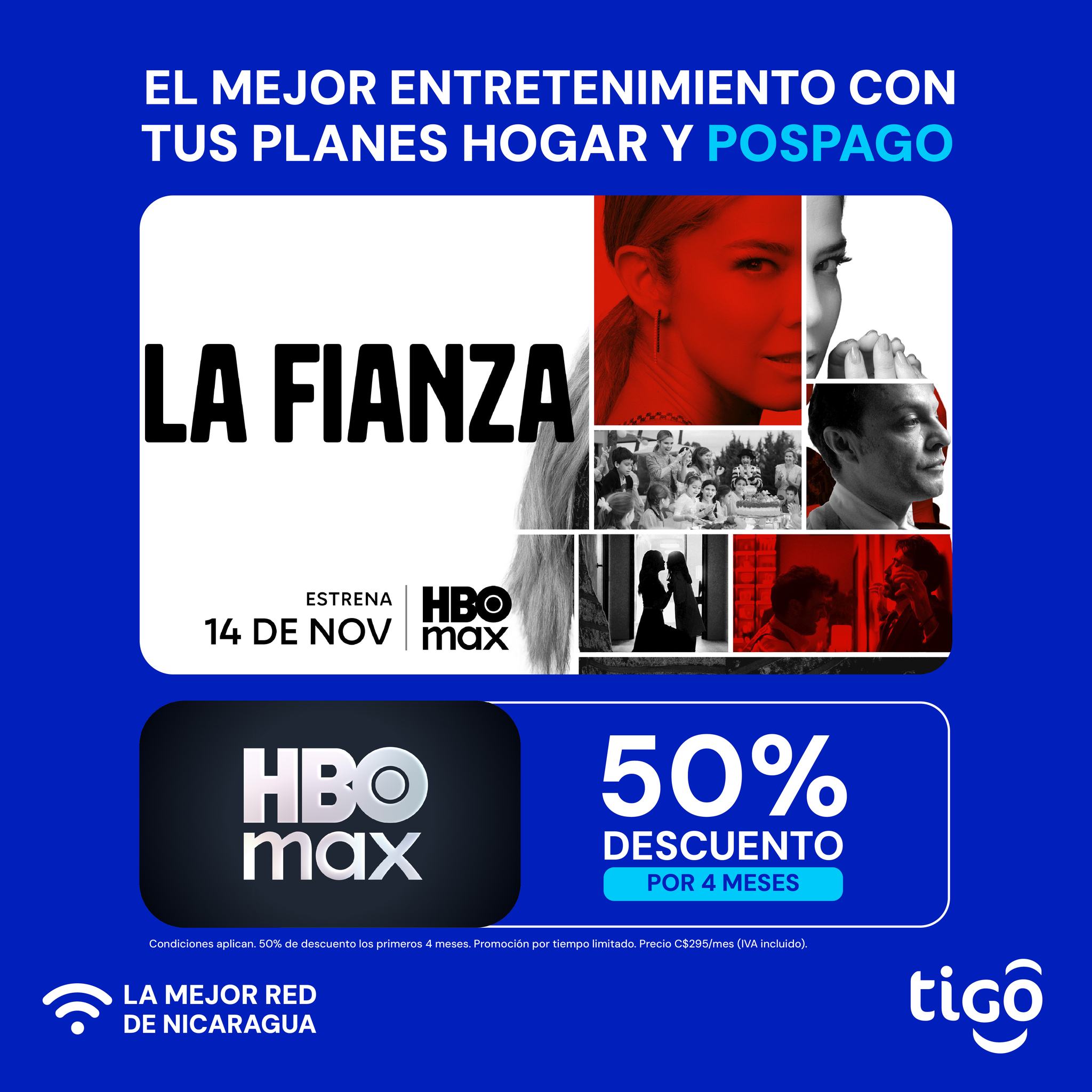 Tigo - 💥Cuando un extraño aparece en su puerta exigiendo una 