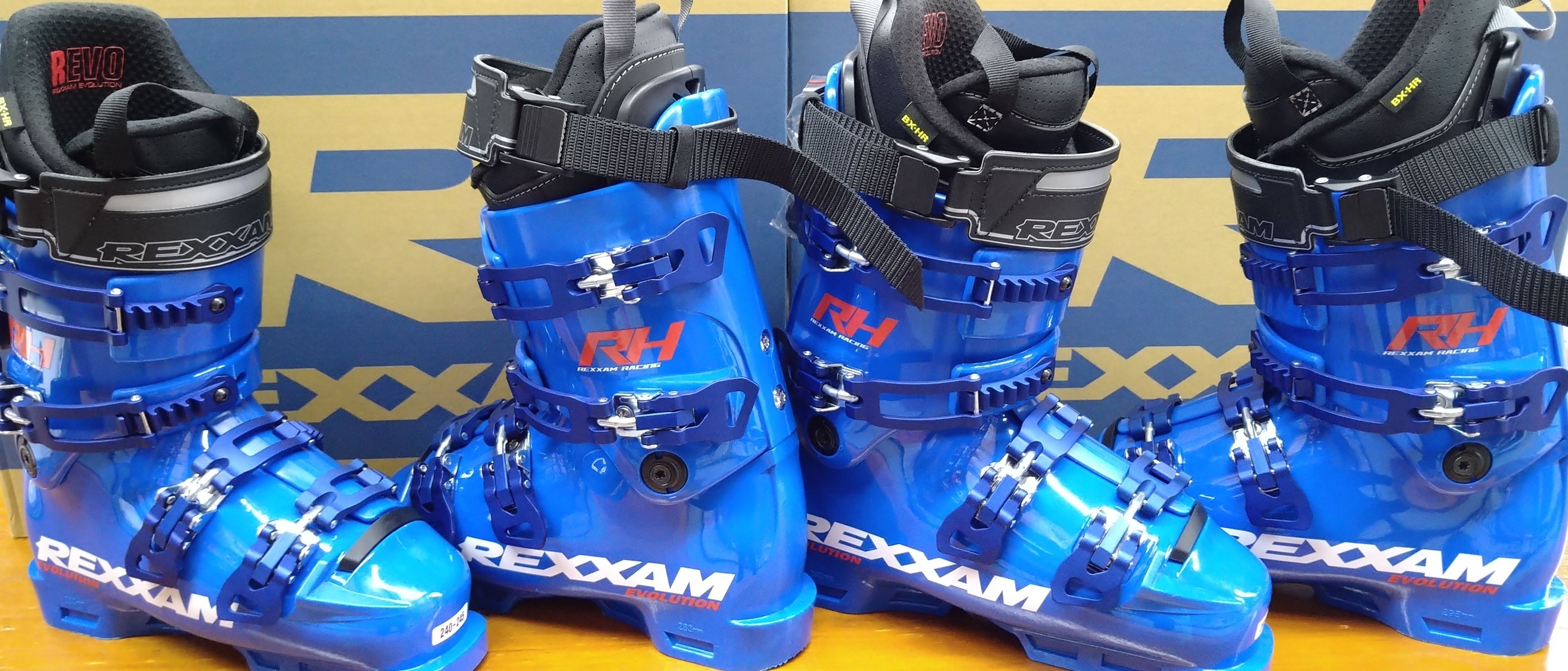 2025/26 来期NEW Model REXXAM REVO-RH入荷❗ 24/1足 25/1足あります 