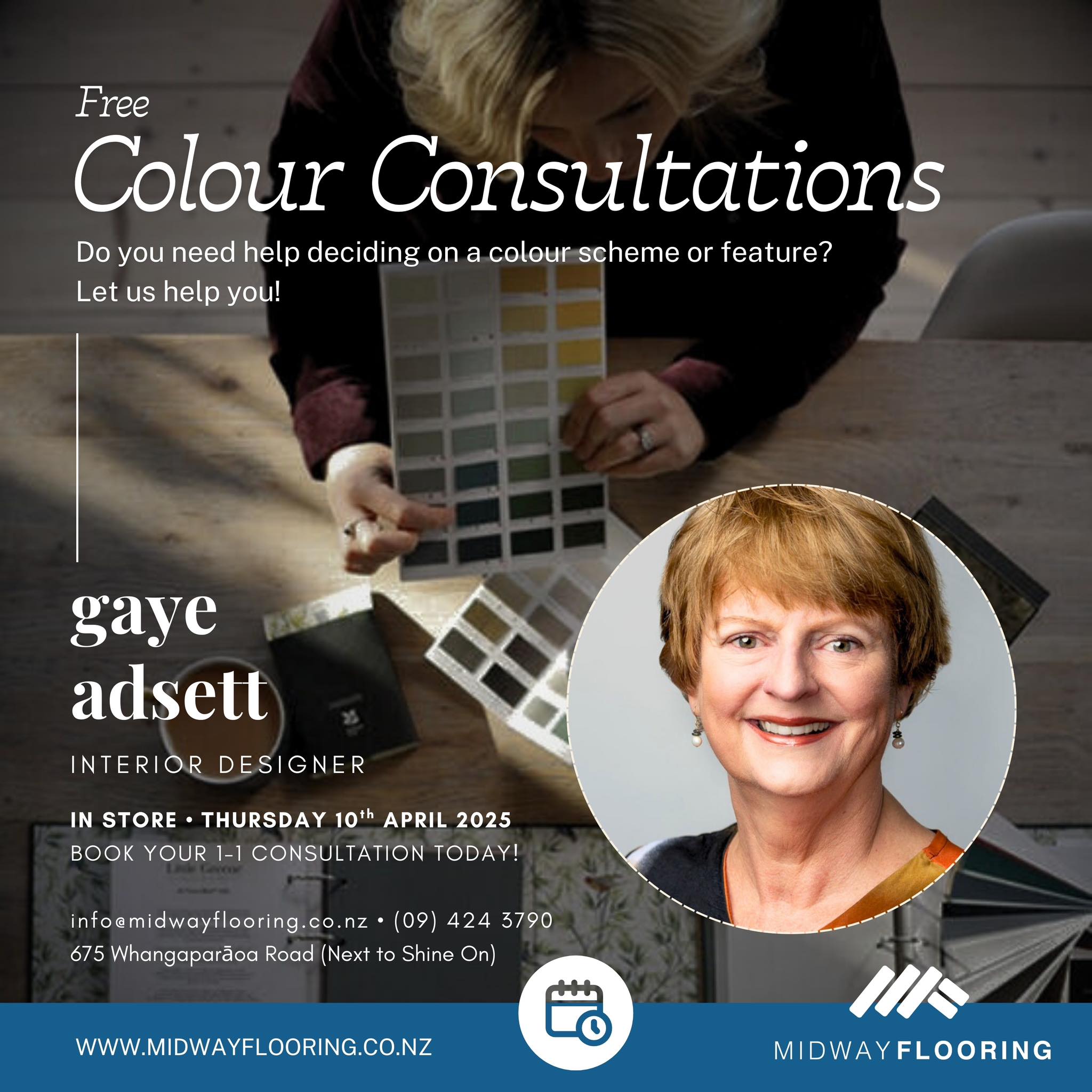 Midway Flooring - Colour Consultation Appointments Now... | Facebook