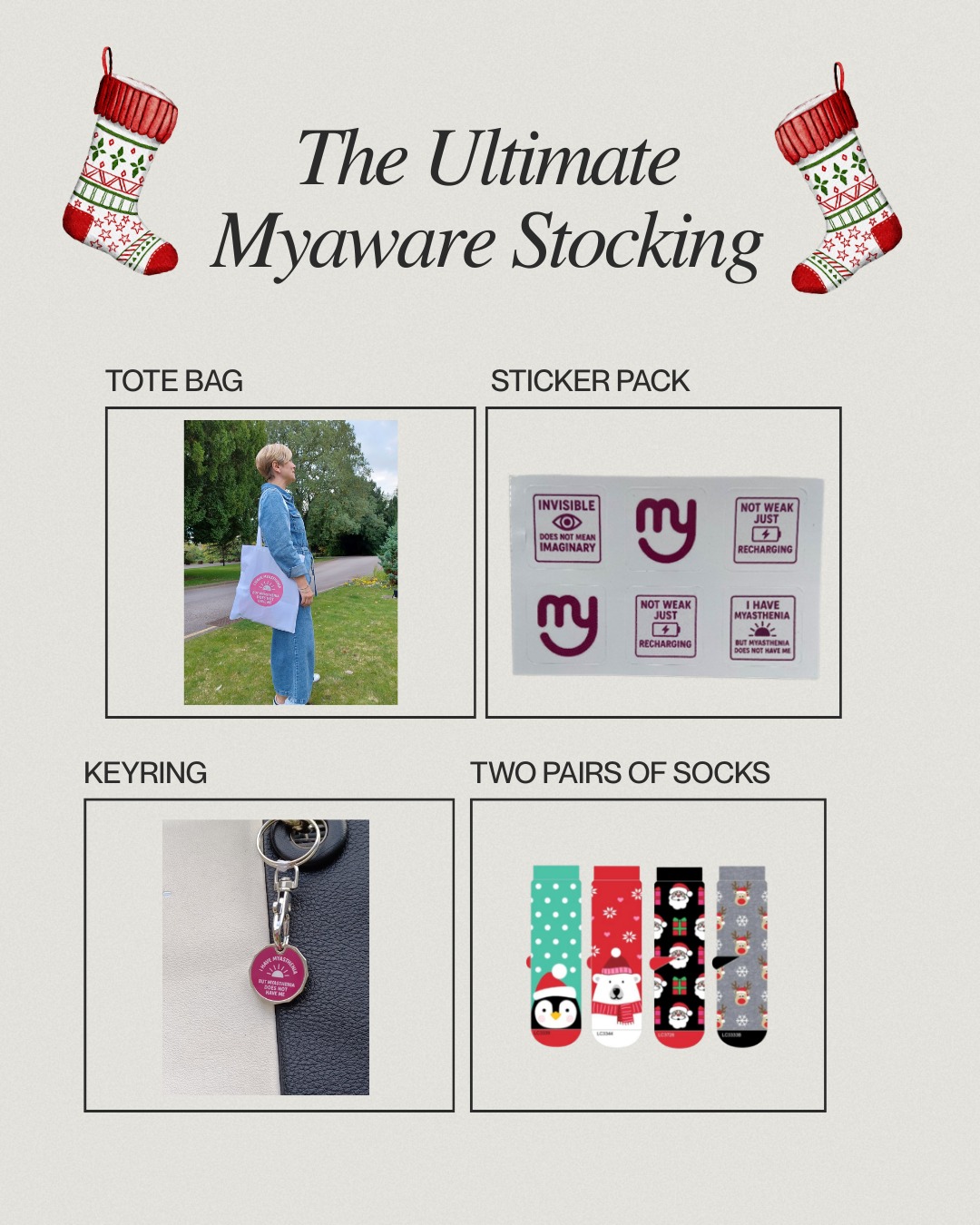 The Myaware Festive... - Myaware Fighting Myasthenia Together | Facebook