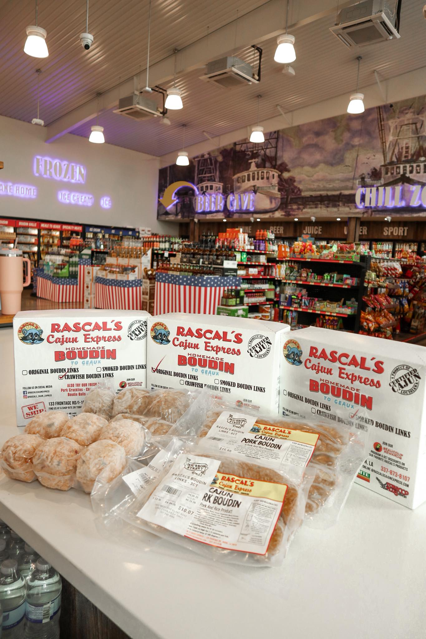 Rascal's - The freezer MVP. Rascals Cajun Express Boudin — always ready ...