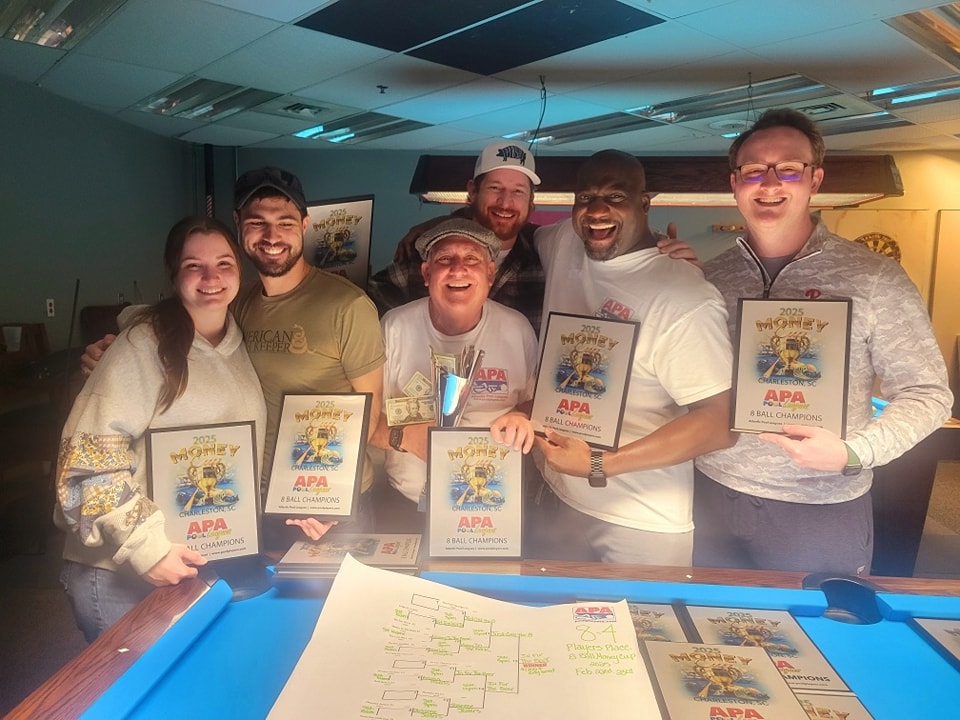 Apa - Congratulations to In For Beer!!! They won the 2025 8 Ball Money ...