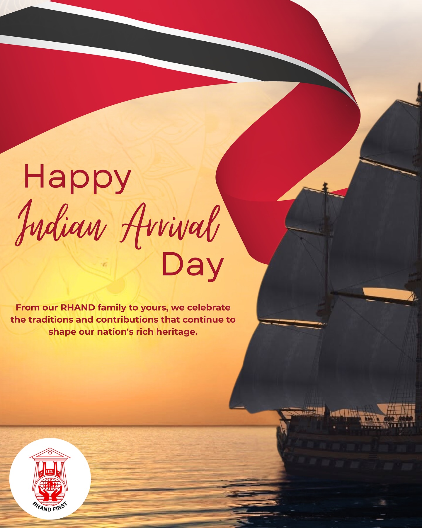 RHAND - Commemorating Indian Arrival Day 🇹🇹 Today, we pay tribute to ...