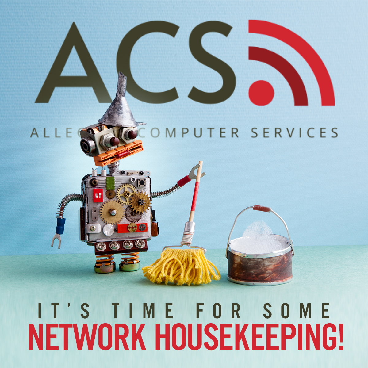 Allegany - 🛠️ Summer Clean-Up for Your Office Network ☀️ Summer is the ...