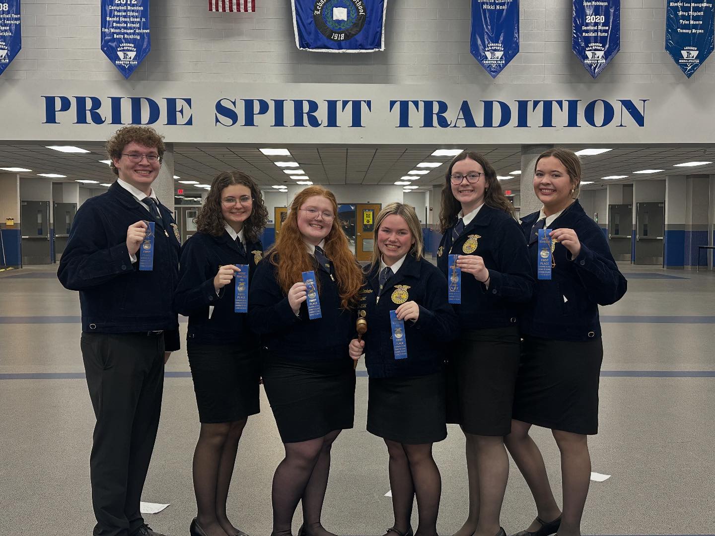⭐️THEY DID IT... - Lebanon FFA Members, Alumni and Supporters | Facebook