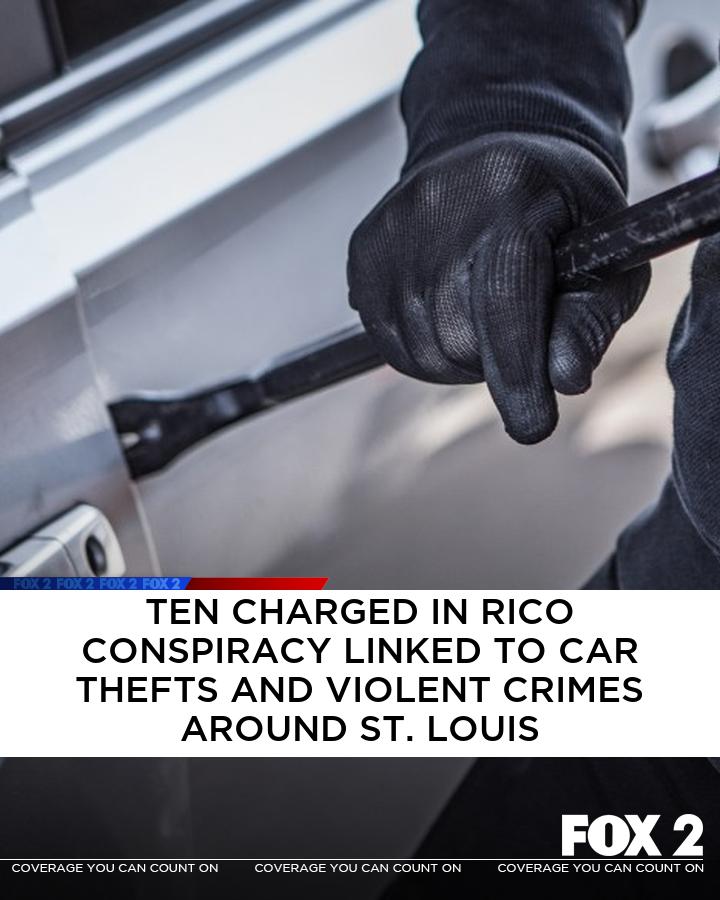 Fox2Now - Ten people now face federal charges in a RICO... | Facebook