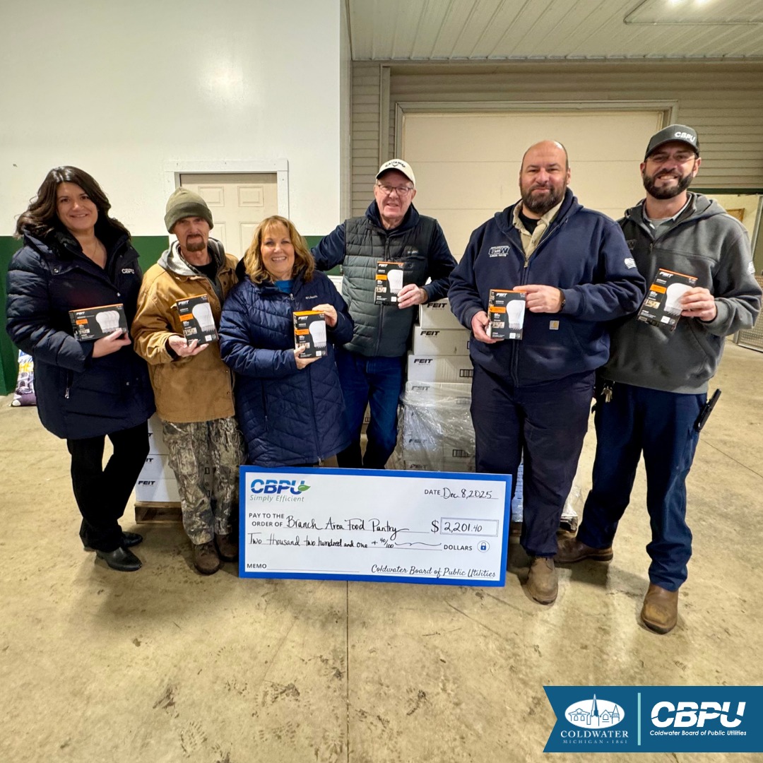 CBPU - Coldwater Board of Public Utilities | Coldwater MI