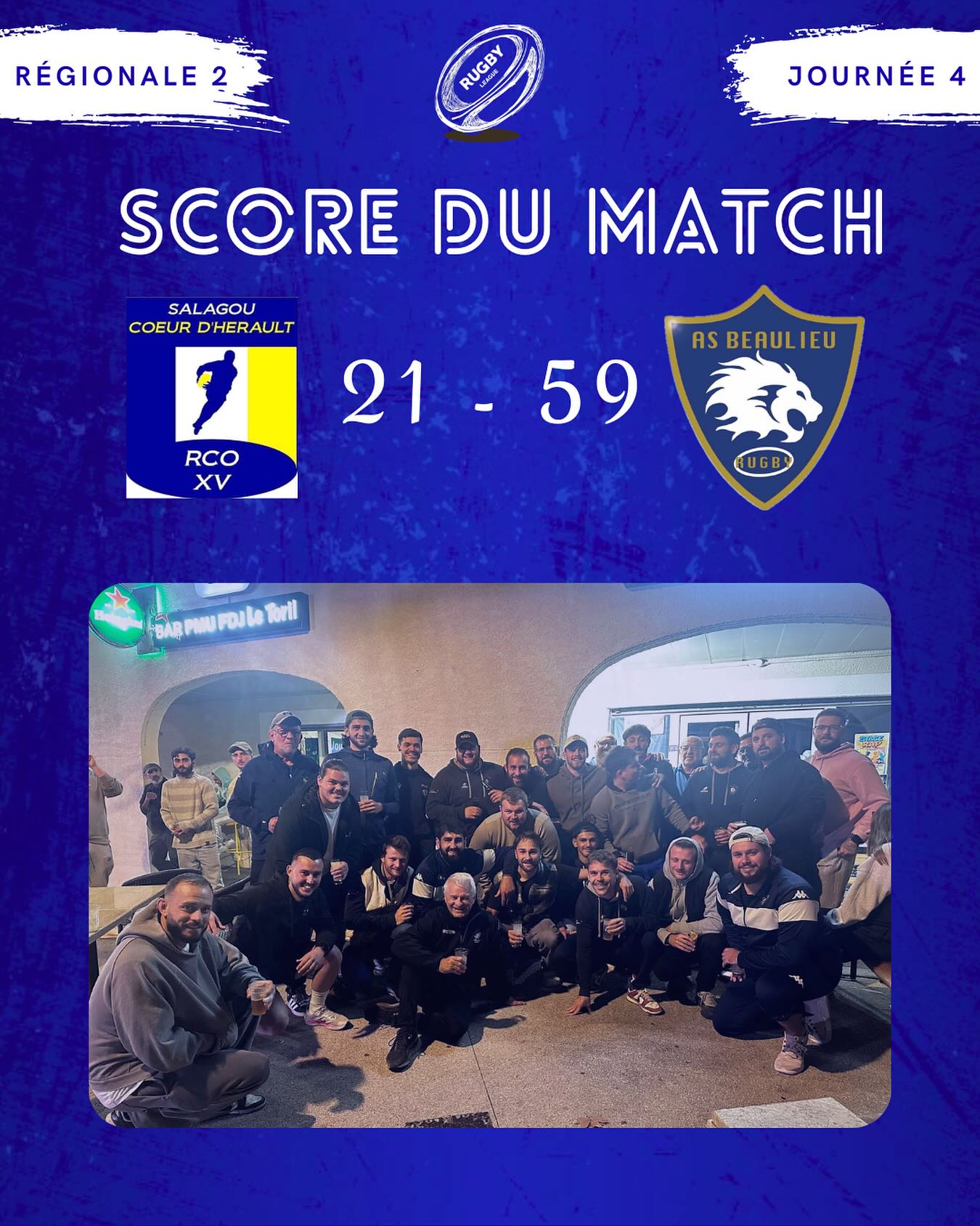 ASB - 🏉 Solides et efficaces ! Un départ parfait avec 3 essais en 6 ...