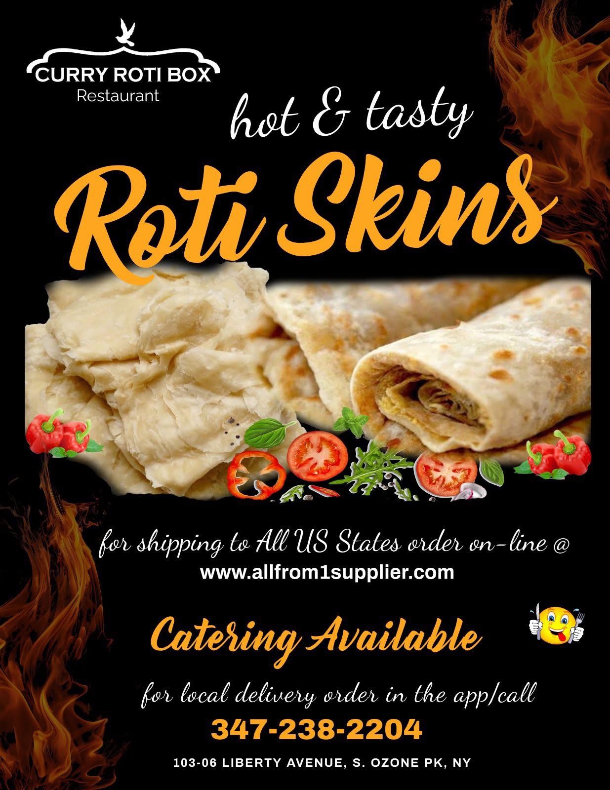 Little - 🔥 Hot & Tasty Roti Skins! 🔥 Craving soft, delicious Paratha ...