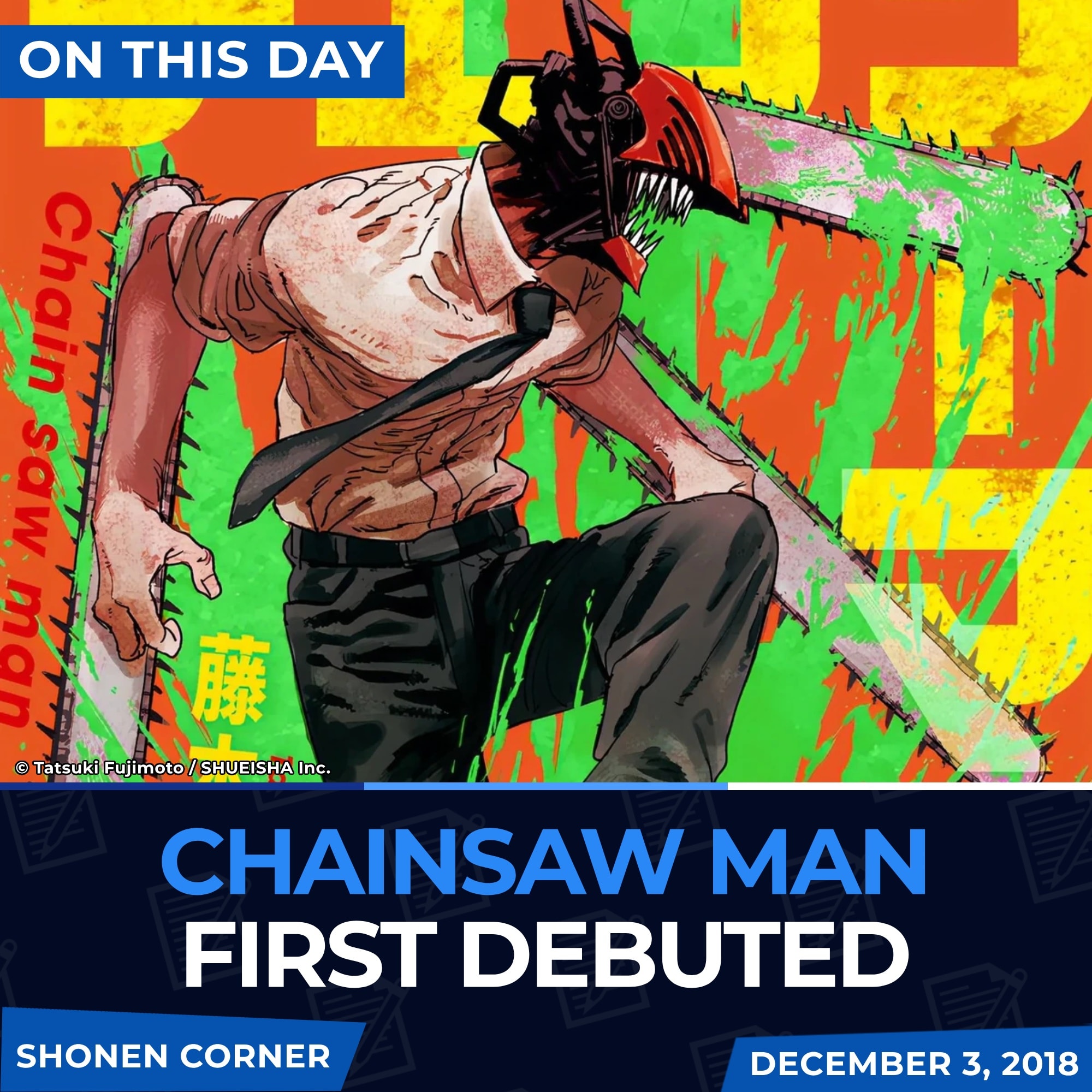 New from Shonen Jump! Chainsaw Man, Vol. 20, is now available in
