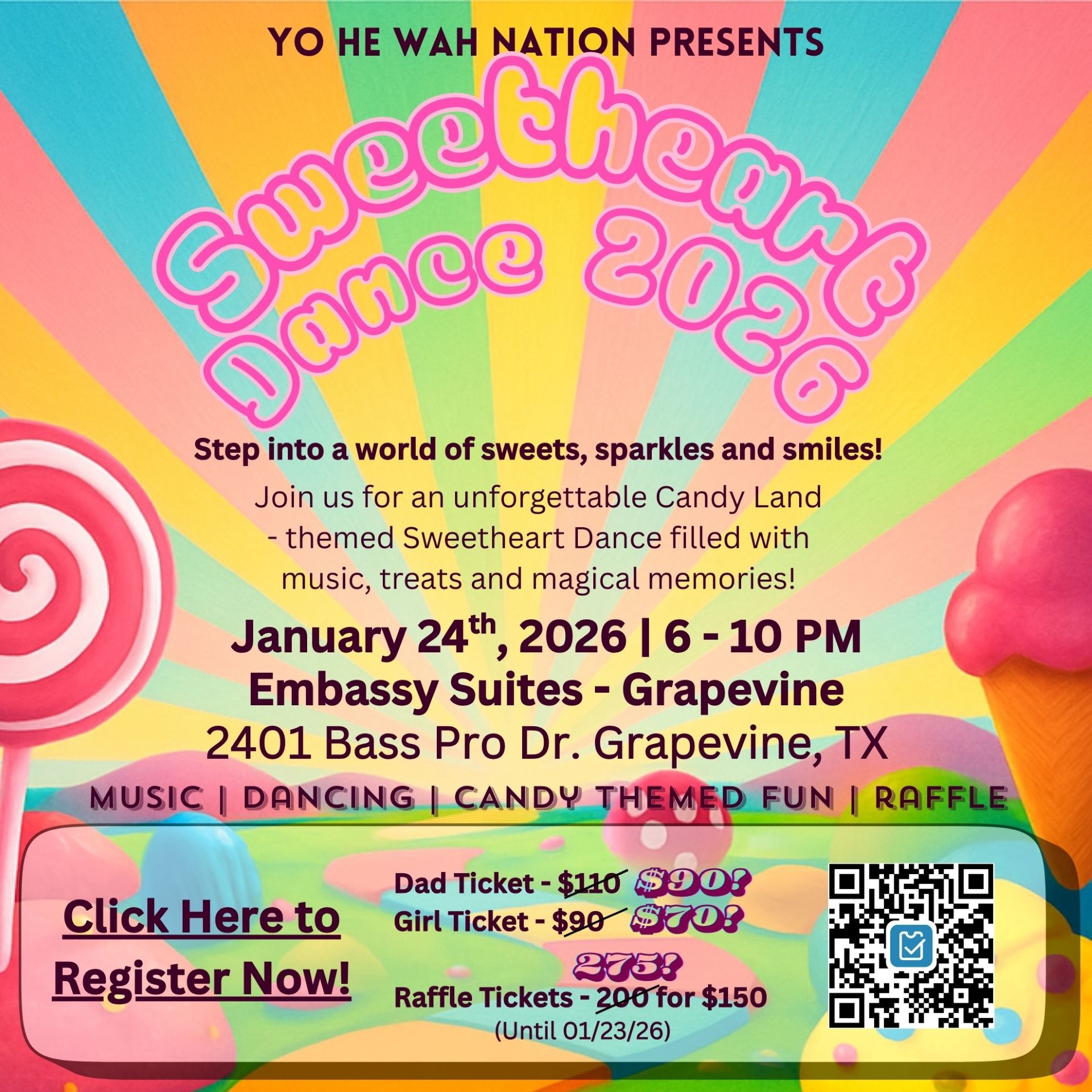Yo-He-Wah - Tickets for the 2026 Sweetheart Dance are now on sale! This ...