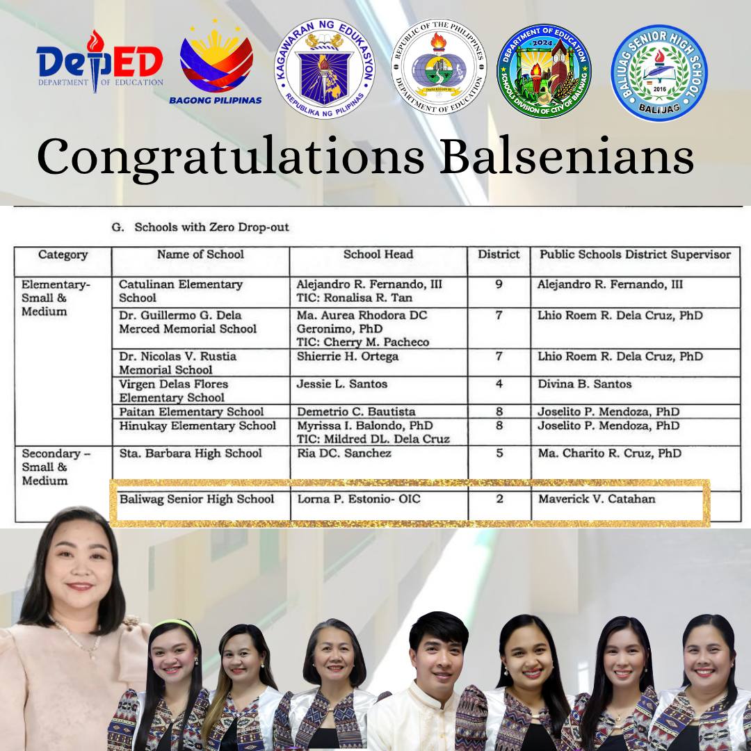 DepEd Tayo - Baliuag Senior High School
