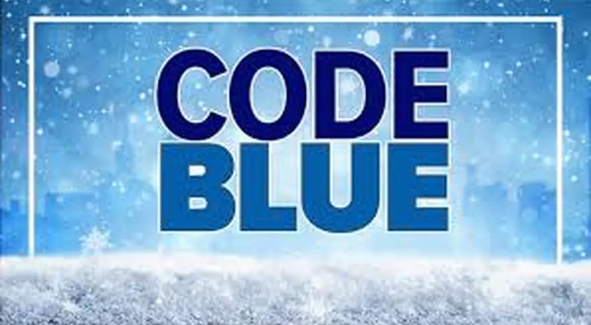 CODE BLUE: The official weather forecast for Salem County indicates ...
