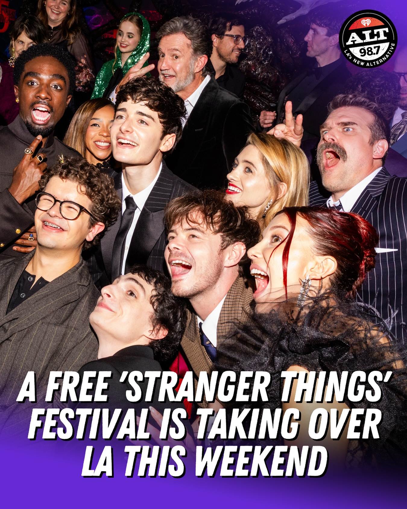 ALT 98.7 FM - A free #StrangerThings activation that will... | Facebook