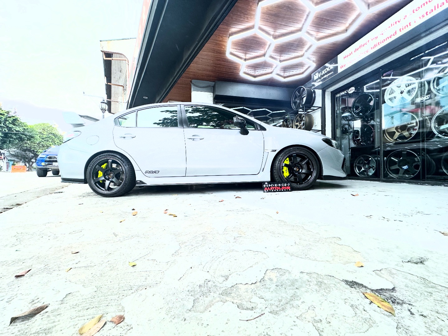 AUTOLINE Motorsports Accesories Zentrium - Volk Racing TE37 wheels all ...