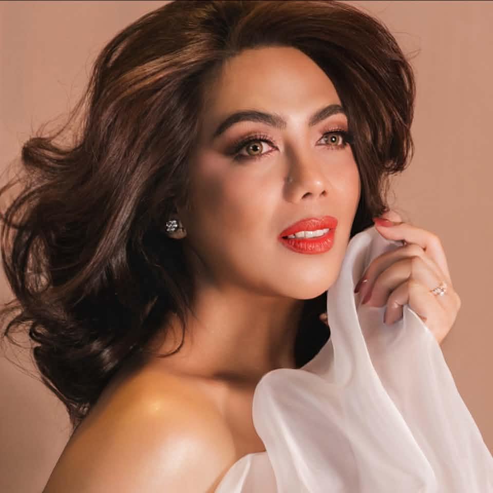 Pretty Tisha Rana MUA yers truly Hair... - Melchy T Edralin | Facebook