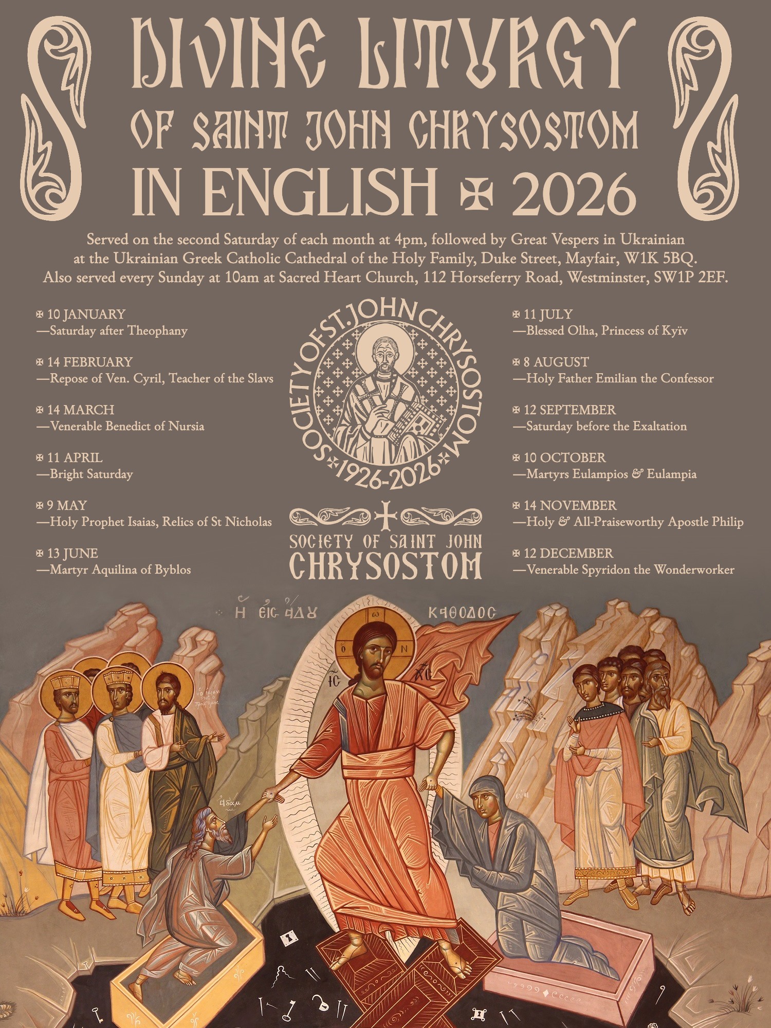 St Theodore Greek Catholic English-Language Community | London