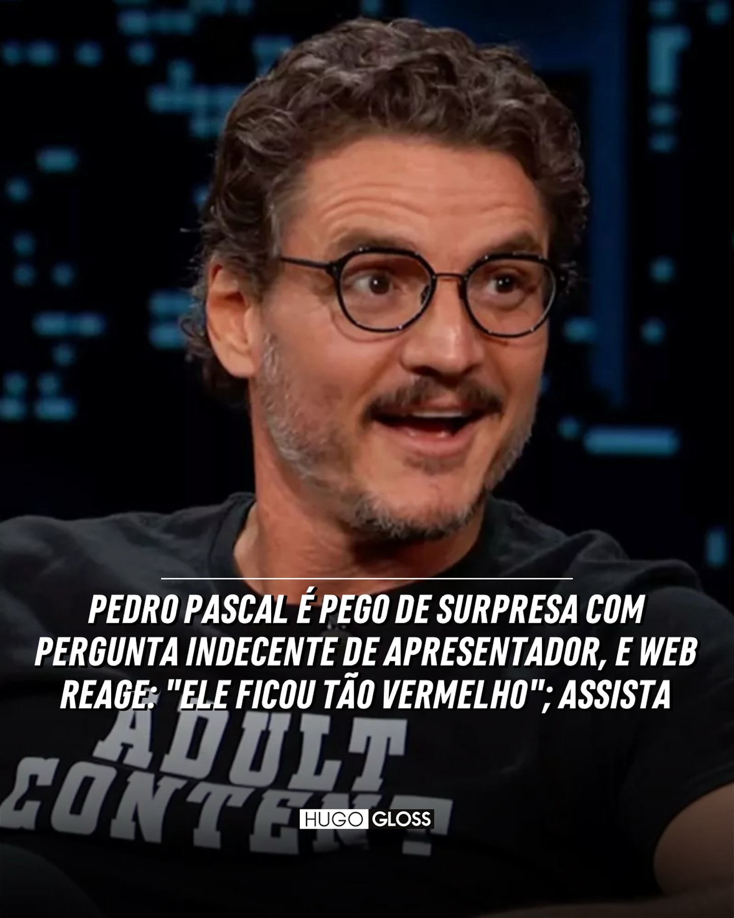 Hugo - Pedrito virou um tomatito! 😳🍅 Nosso muso Pedro Pascal foi pego ...