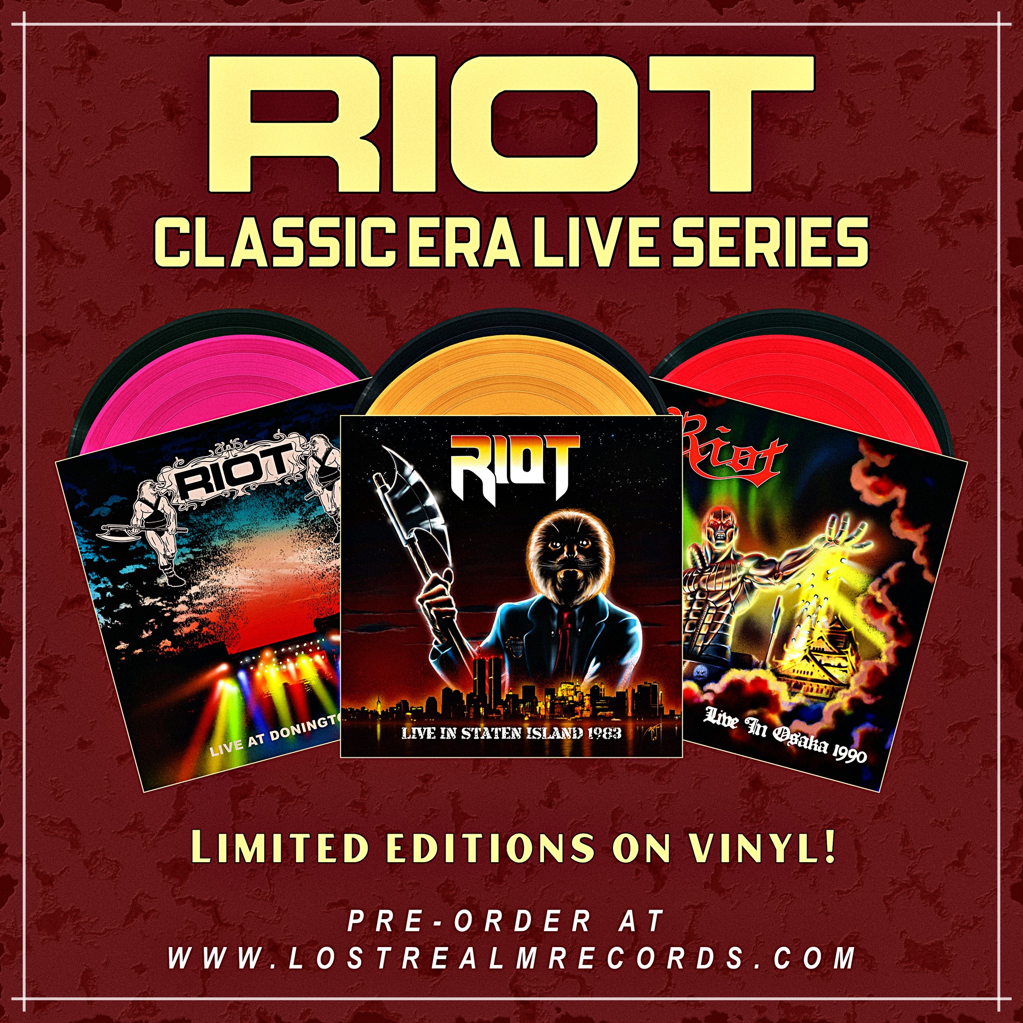 Riot In Japan - Live!!