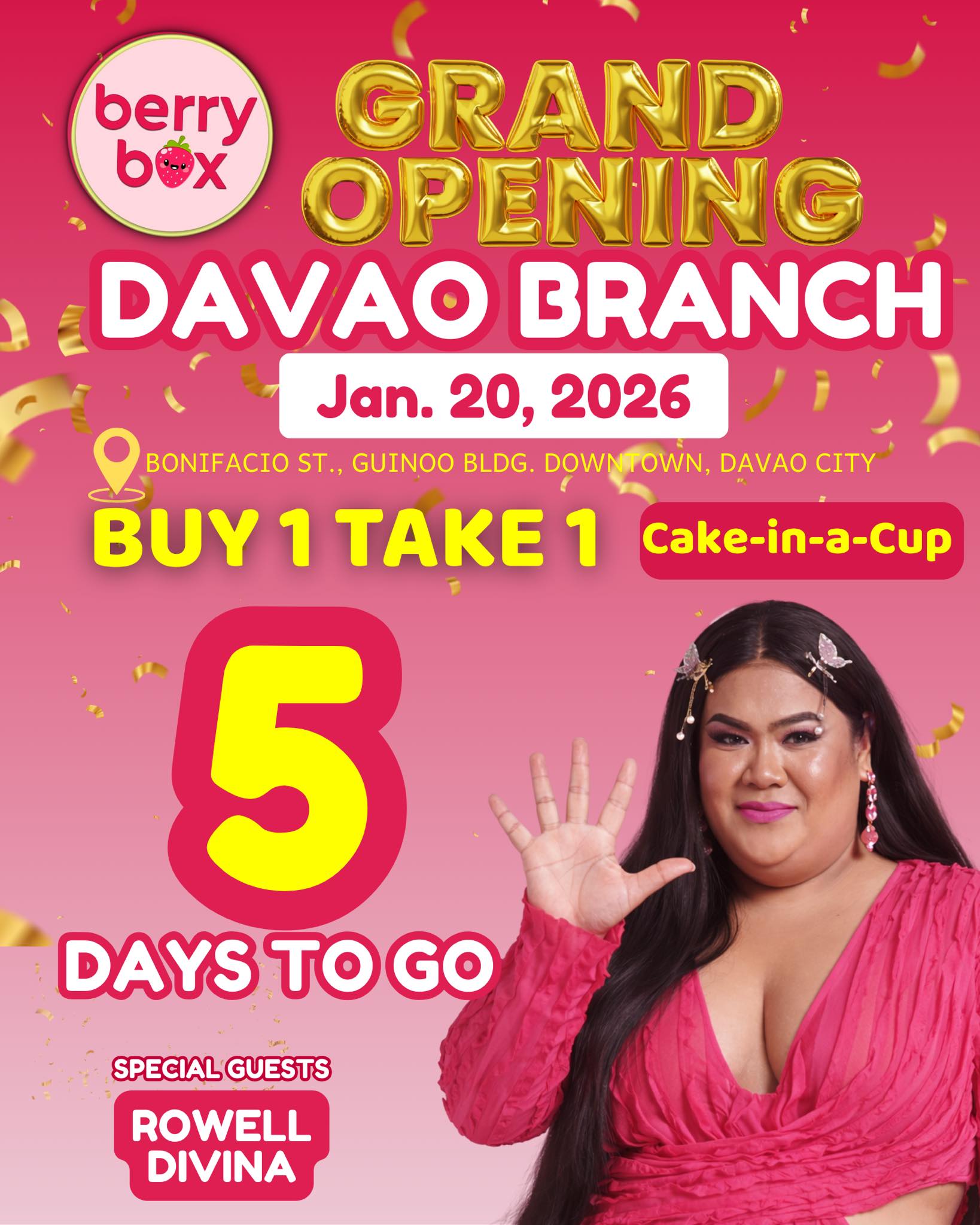 Berry Box PH | Cagayan de Oro