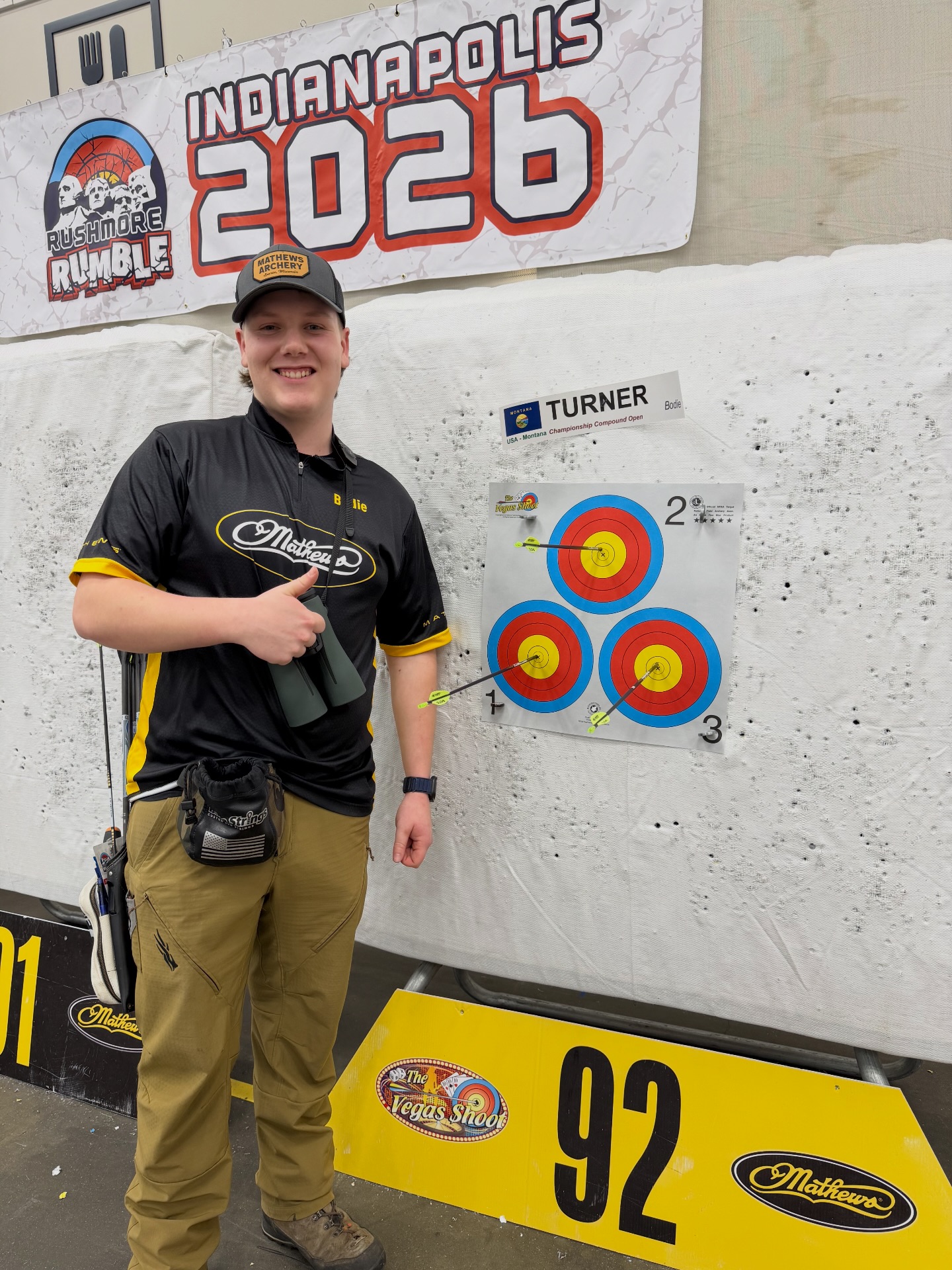 BowJunky - @bodie_turner is the 2026 Rushmore Rumble champion clinching ...