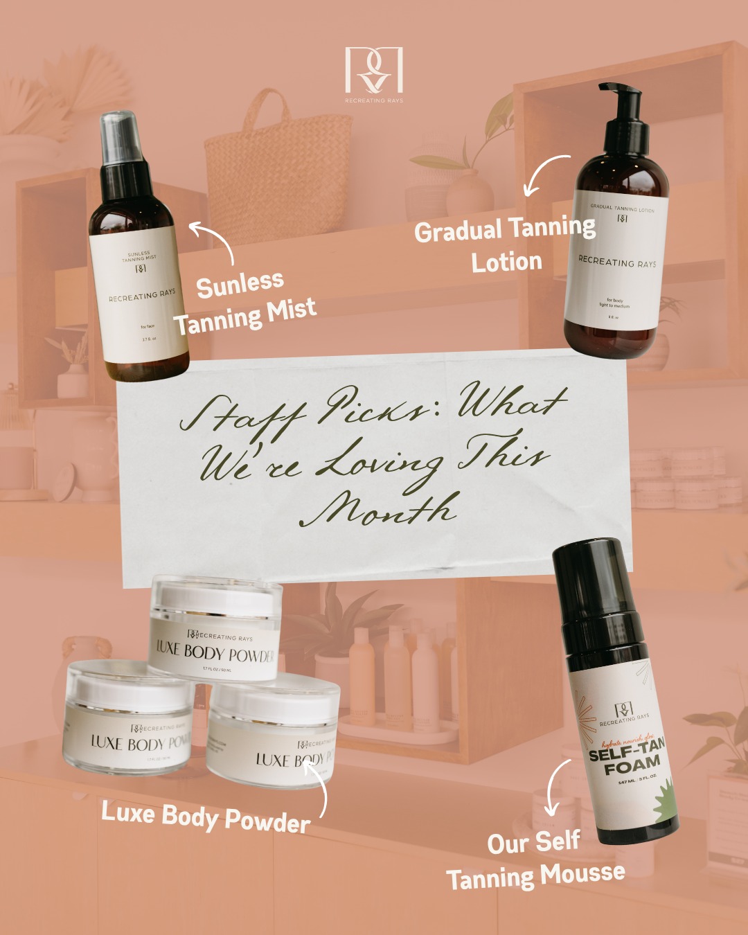 Recreating Rays Spray Tan Studio | Olathe KS