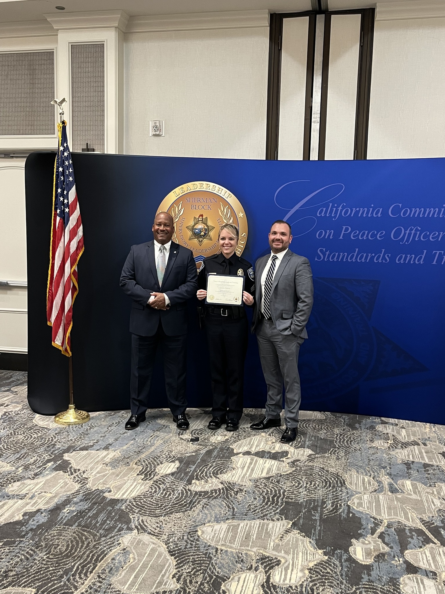 Marina - Congratulations, Sergeant Peliova! Please join us in ...
