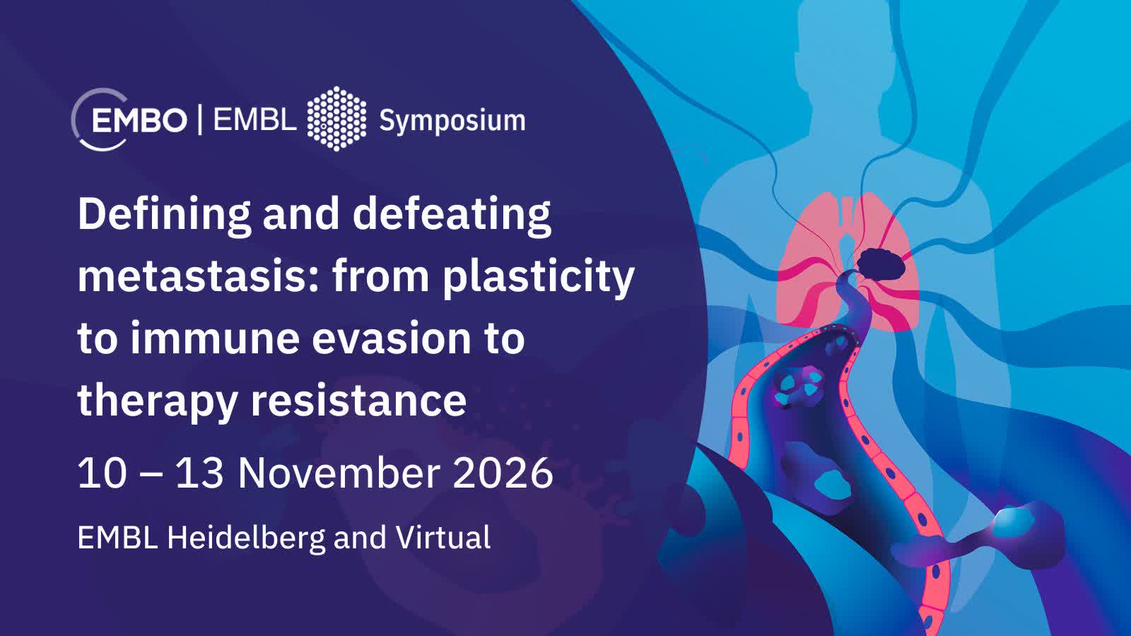 EMBL - We're excited to announce that the #EESMetastasis Symposium is ...