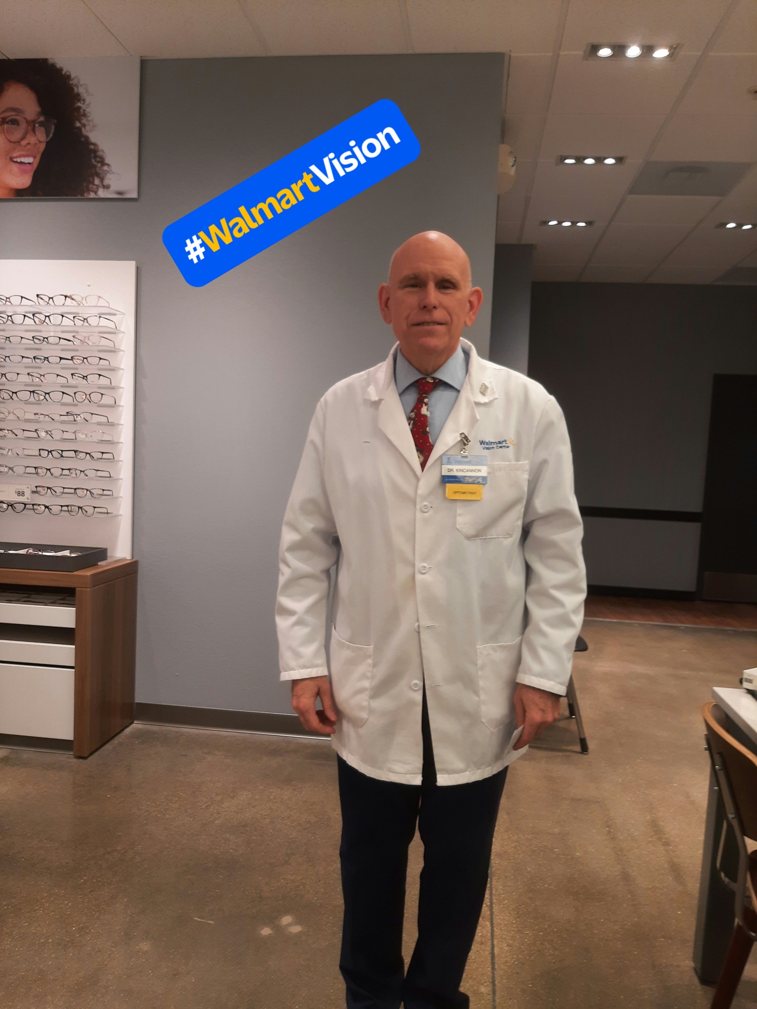 Walmart - Need an eye exam? Dr Kincannon is providing comprehensive eye exams at your South ...
