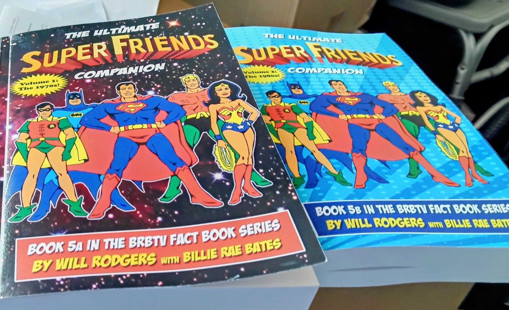 Ultimate Super Friends Companion book by Will Rodgers