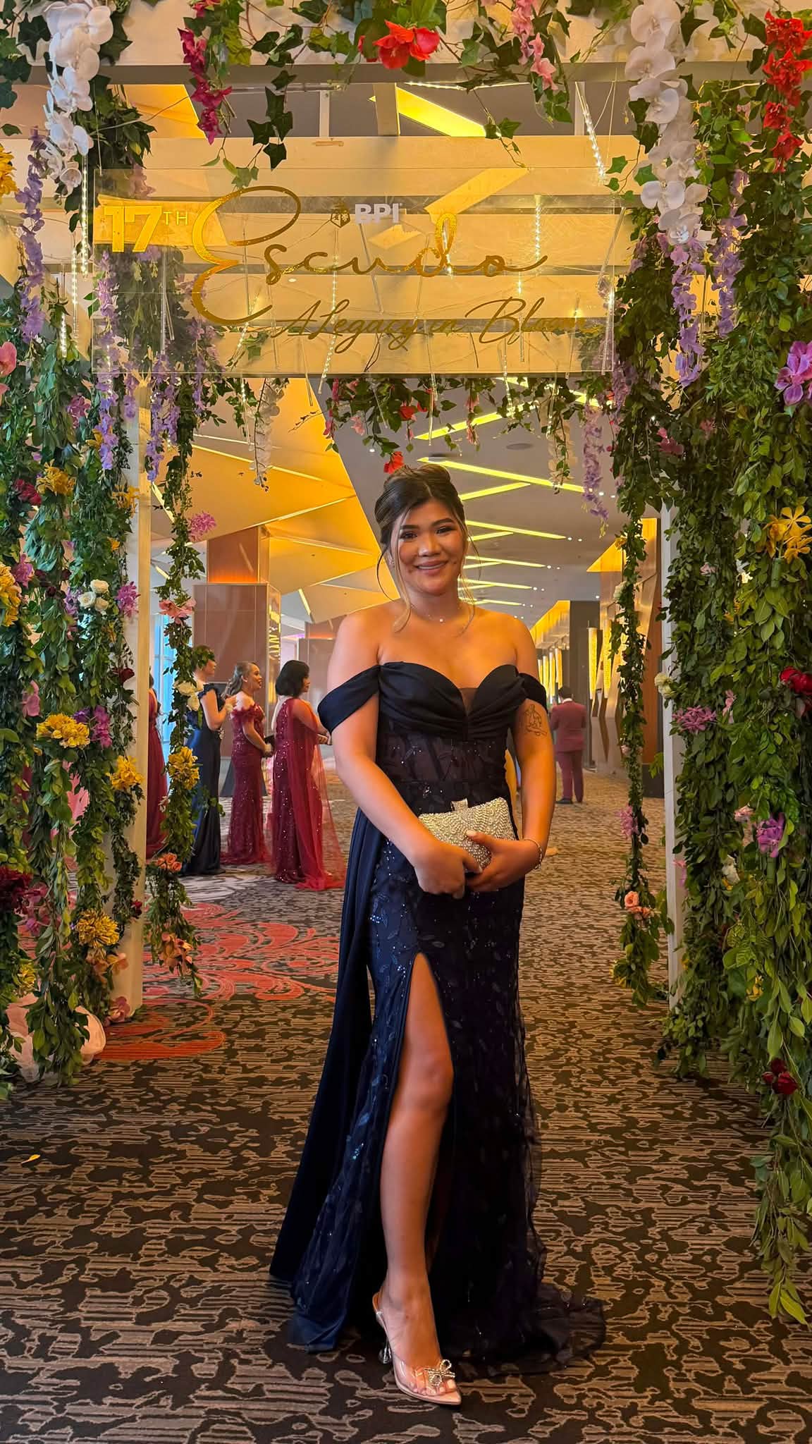 Another special occasion now becomes part of this gown's story. We are truly grateful for bringing our pieces to life and allowing them to be part of moments worth remembering. Thank you