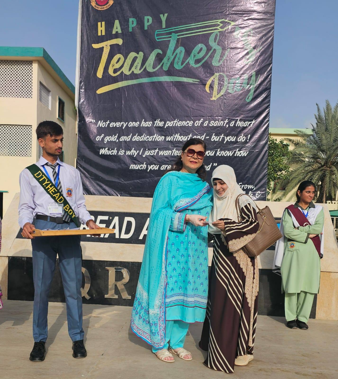 Quaid e Azam Rangers School & College North Nazimabad Block A added a ...