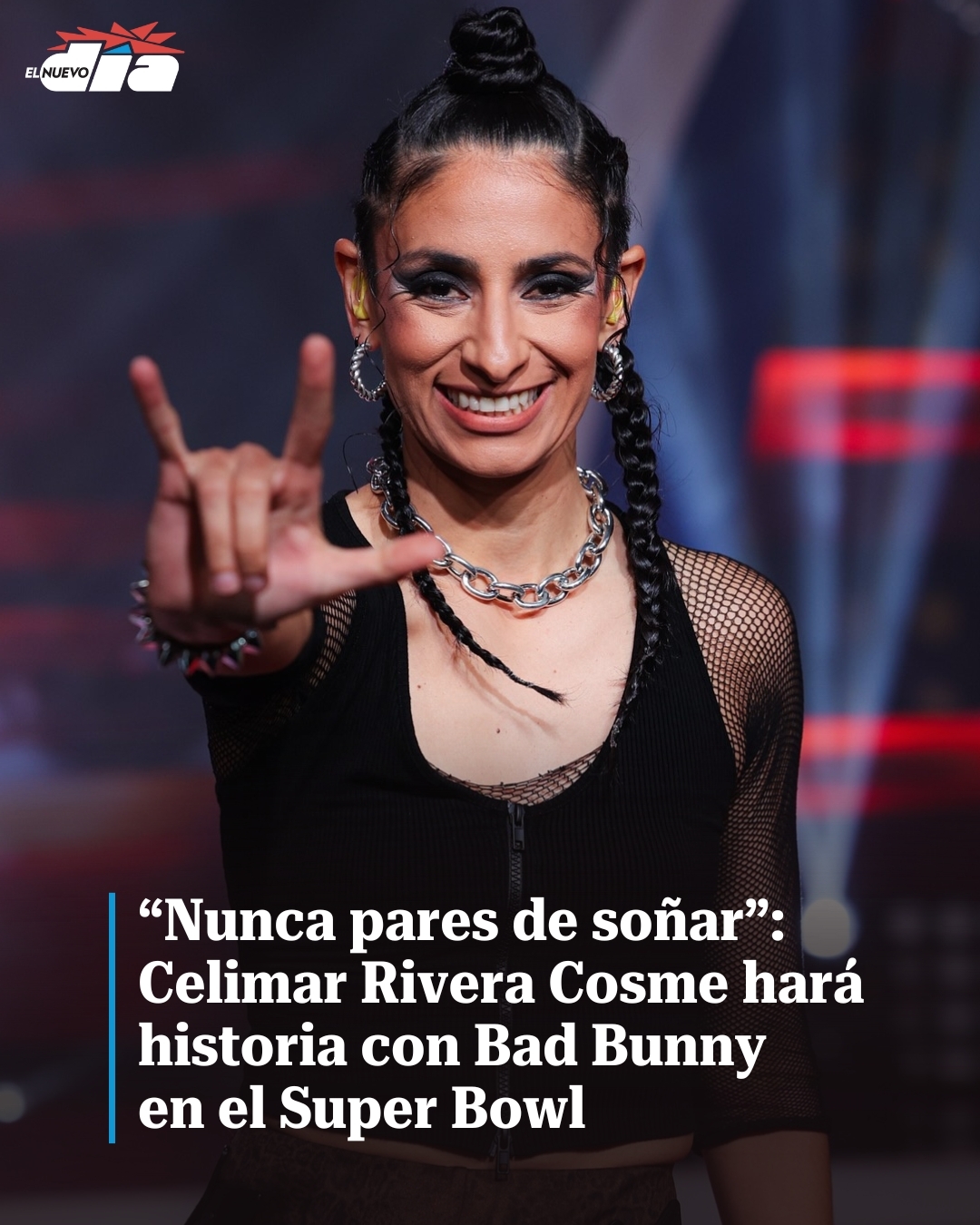El - 🤟 De Puerto Rico al mundo: emocionante acto de inclusión en el ...