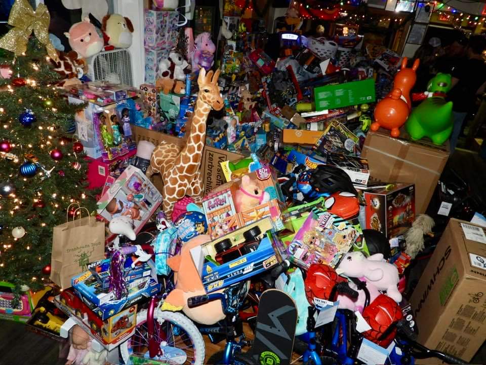 16th Annual Dust Busters Toy Drive