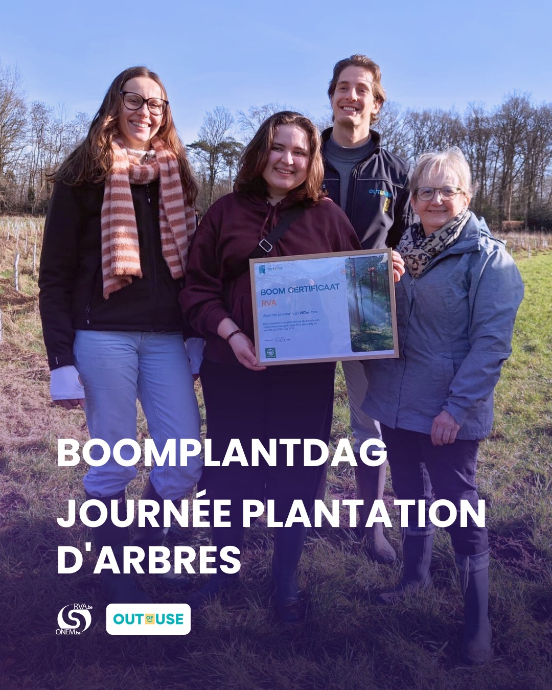 RVA ONEM - 🌳 Afgelopen zondag nam de RVA voor de derde... | Facebook