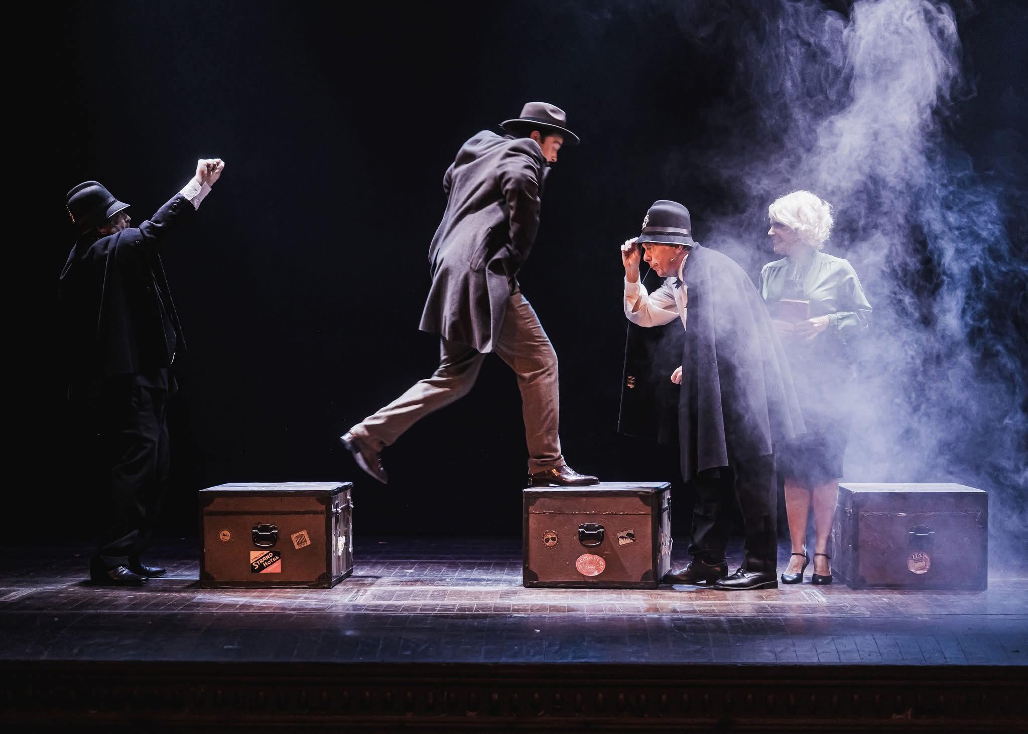 🎭Review of The 39... - MADF - Manx Amateur Drama Federation | Facebook