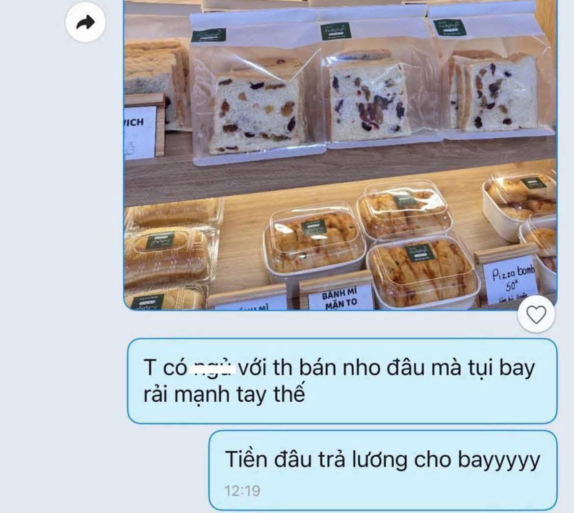 Hóng - Chủ thì chi tiền mua nguyên liệu sấp mặt, nhân viên sởi lởi quá ...