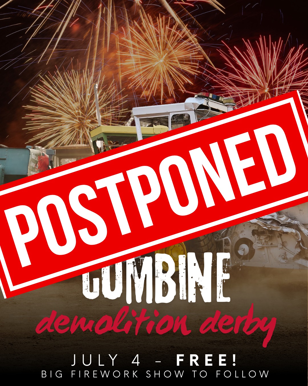 Jesse Ritka - UPDATE: Detroit lakes fireworks for tonight... | Facebook