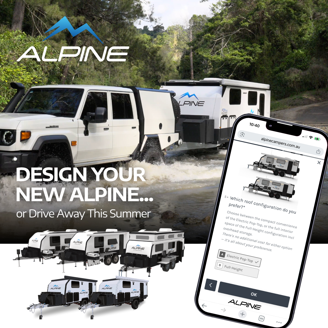 Alpine Campers - The Fields were super excited to take delivery of ...