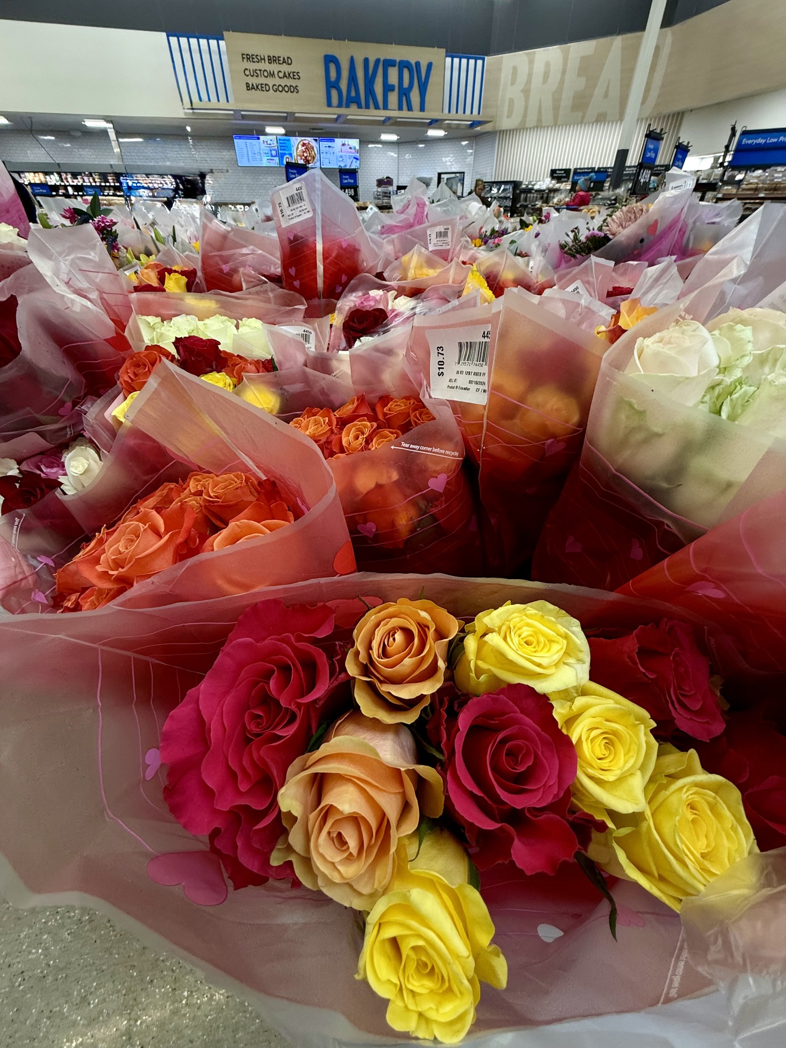 Walmart - Brighten someone’s day with fresh flowers from your local ...